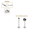 thumbnail image 2 of Soporte para proyector BLOOSOM universal Ajustable 360 grados blanco, 2 of 4