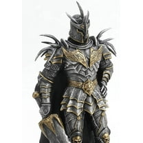 Veronese Design 10" Armoured Litch King with Great Sword Resin Sculpture Hand Painted Finish