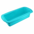 thumbnail image 1 of Wosthever Molde Rectangular de silicona para hornear, molde para tostadas de caramelo, herramienta para hornear pan de Pascua, suministros de Type8 NO8, 1 of 6