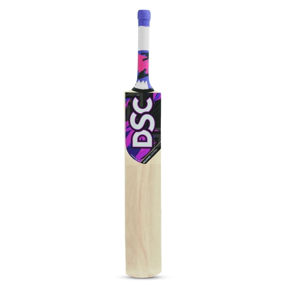 DSC Wildfire Volcano Kashmir Willow Tennis Cricket Bat Size - Short Handle Mens
