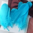 thumbnail image 3 of Office Supplies,50 Pcs Colourful Plumage For Wedding Party Flower Arrangement Home Decoration Diy Middle Floating Plume For Hair Cat Stick Clothing Craft Decoration Plumage, 3 of 4