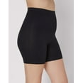 thumbnail image 2 of Maidenform Seamless Tummy Control Shapewear Thigh Slimmer Black S Women's, 2 of 6