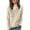 Beige01, variant on Dwralegc Turtleneck Sweaters for Women Long Sleeve Basic Knit Sweater Pullover Soft Cozy Wool Fall Winter Sweaters Orange M
