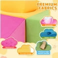 thumbnail image 3 of Climbing Toys Edbuosy para interiores, 7 piezas de espuma, de 1 a 3 años, 3 of 7