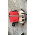 thumbnail image 2 of Bolsa de mamá bolsa de cochecito mochila bolsa de almacenamiento 3 en 1 hombros mochila bolso femenino bebé madre botella bolsa de gran capacidad, 2 of 5