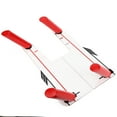 thumbnail image 4 of Ccdes Swing Trainer Mirror, Speed Trap Base,4 Speed Rods Trainer Mirror Speed Trap Base Swing Training Exerciser Practicing Equipment, 4 of 8