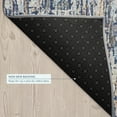 thumbnail image 5 of Addison Rugs Chantille Indoor/Outdoor Transitional Stripes Navy Machine Washable Rectangle Rug, 8' x 10', 5 of 8