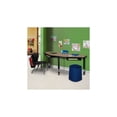 thumbnail image 3 of Regency I-Promise 60 in 2 Student Classroom Desk with Book Storage- Noble Oak, 3 of 10