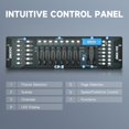 thumbnail image 3 of Controlador de iluminación DMX CO-Z 192 grupos 16 canales 110V, 3 of 7