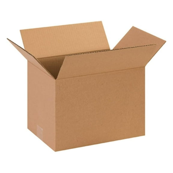 13 x 9 x 11 Corrugated Cardboard Boxes, Medium 13"L x 9"W x 11"H, Pack of 25 | Shipping, Packaging, Moving, Storage Box for Home or Business, Strong Wholesale Bulk Boxes 25 Pack Kraft