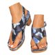 thumbnail image 2 of MKLEKYY Sandalias de Playa para Mujer, Sandalias de Cuña de Cuero Con Punta de Clip de Moda de Verano para Mujer, Sandalias Casuales Cómodas para Exteriores, 2 of 4