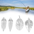 thumbnail image 4 of Lure Float, Low Wind Resistance Sinking Down Float 4 Weights Quick Entry With Balance Hole For Long Shot, 4 of 8