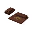 thumbnail image 1 of Juego de colchonetas de yoga gruesas de 2 piezas Cojín para asiento de piso Decoración para el hogar de té desmontable Marrón Zulema cojines de yoga, 1 of 8