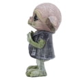 thumbnail image 4 of UFO Extraterrestrial Garden Alien Statues Figurine Resin Alien Sculpture Funny Home Garden Decoration Type B, 4 of 5