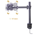 thumbnail image 7 of "Koramzi Single Articulating Desk Mount Tilt Swivel for 10-30"" LCD/LED Monitor and TV VESA 100 x 100", 7 of 7