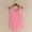 Hot Pink, variant on LYEAA Cotton Tank Top Women Sleeveless Crew Neck Basic Spring Summer Casual Undershirt Solid Vacation Beach Fashion Pullover Vest Breathable Soft Loungewear Going Out Clothes Blue