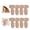 Apricot-4 Pairs, variant on Anti-Slip Heel Liners Soft Cushion Heel Protector Pads for Women Men Shoes, Stop Heel Slip and Blister,Comfortable Heel Protectors