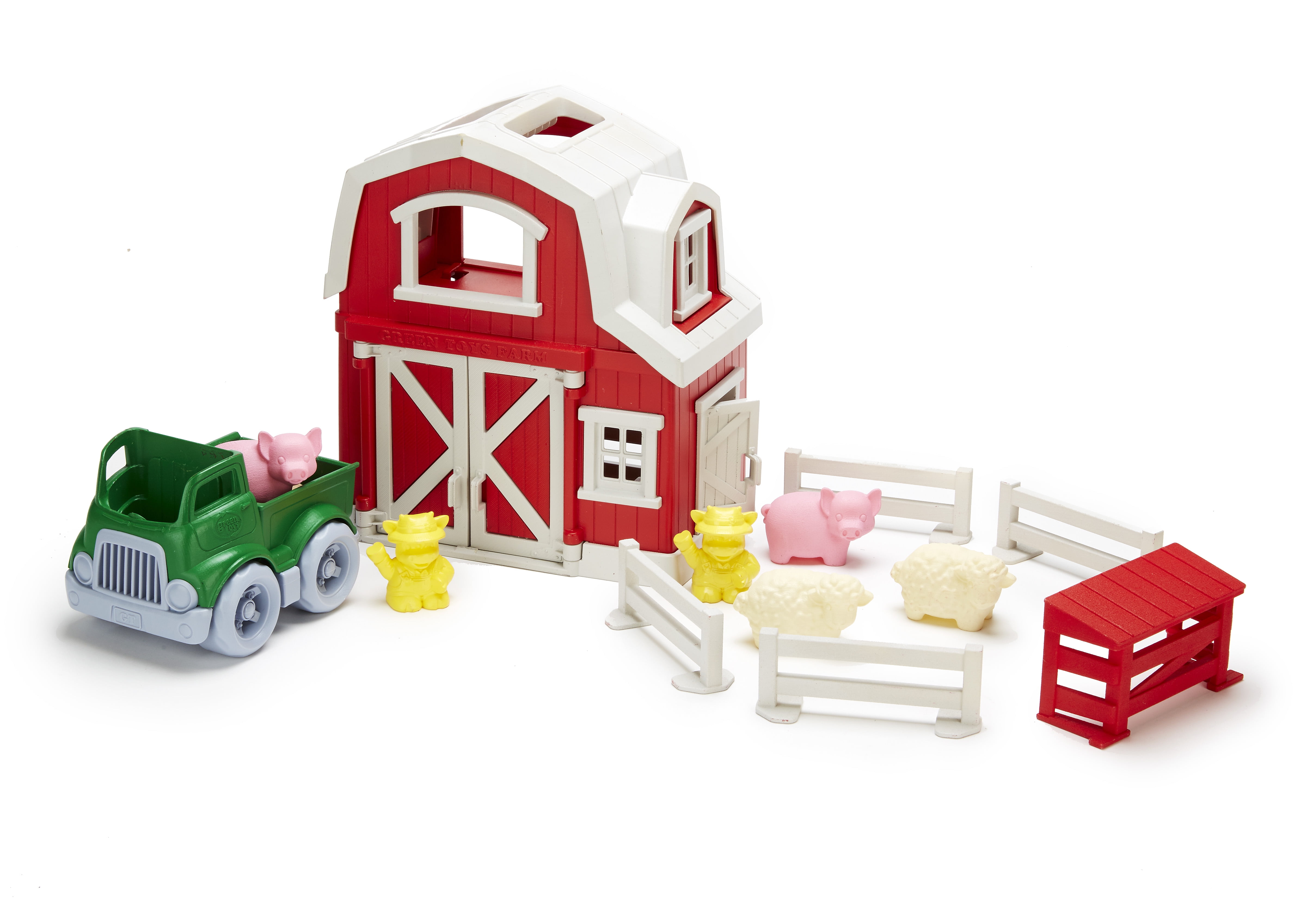 Green Toys Farm Playset