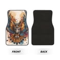 thumbnail image 2 of Fuzoiu Colorful Owl Tattoo Art Print Carpet Floor Mats for Car,Car Foot Mat Set,Universal Fit 4 Piece Mat Pad Set,Fits Most Cars Trucks Vans Sedans SUV Auto Carpet Mat Se, 2 of 7