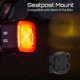 thumbnail image 4 of CubeliteIII Bike Light Smart Tail Light Automatic Brake Rear Light Ultra Bright Led Warning Night Light, 4 of 5