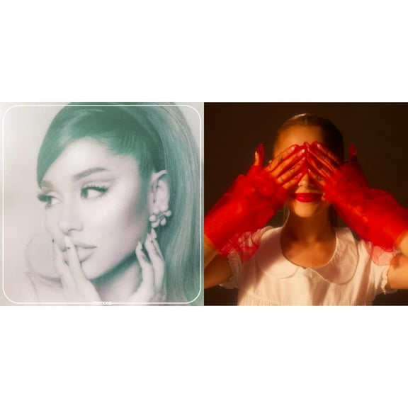 Positions (Coke Bottle Clear LP Vinyl) & Eternal Sunshine (X) (Ruby LP Vinyl)