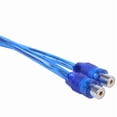 thumbnail image 5 of 2 x 1 Male To 2 Female Splitter Y Adapter Cable-blue, 5 of 7