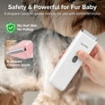 thumbnail image 3 of Pet Shaver Quiet Waterproof, Professional Electric Hairdressing Clippers for Cats Dogs, Grooming Tool, 3 of 5
