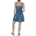 thumbnail image 3 of English Factory Womens Smocked Tiered Mini Dress, 3 of 4