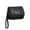 Black, variant on Wristlet Wallet for Women Leather Small Bow Wallets Credit Card Holder Coin Pocket with Multiple Card Slots