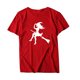 thumbnail image 3 of Camiseta casual de manga corta para mujer de Halloween con estampado divertido para mujer Fridja  gope3692, 3 of 4