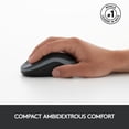 thumbnail image 4 of Logitech Wireless Keyboard and Mouse Combo for Windows, 2.4 GHz Wireless, Compact Mouse, 8 Multimedia and Shortcut Keys, 2-Year Battery Life, for PC, Laptop, 4 of 6