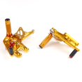 thumbnail image 4 of Rearset Rear set for Kawasaki ZX10R ZX 10R 2006-2007 Gold, 4 of 4