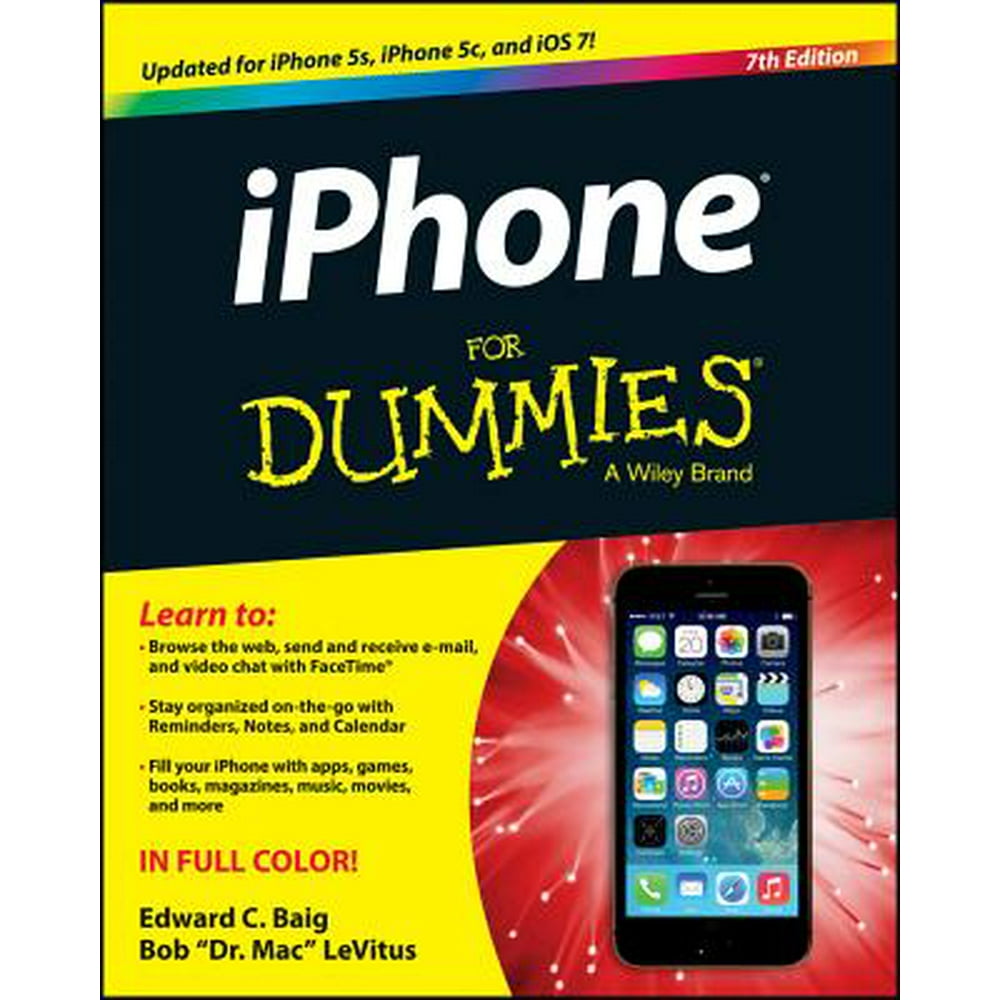 iPhone for Dummies