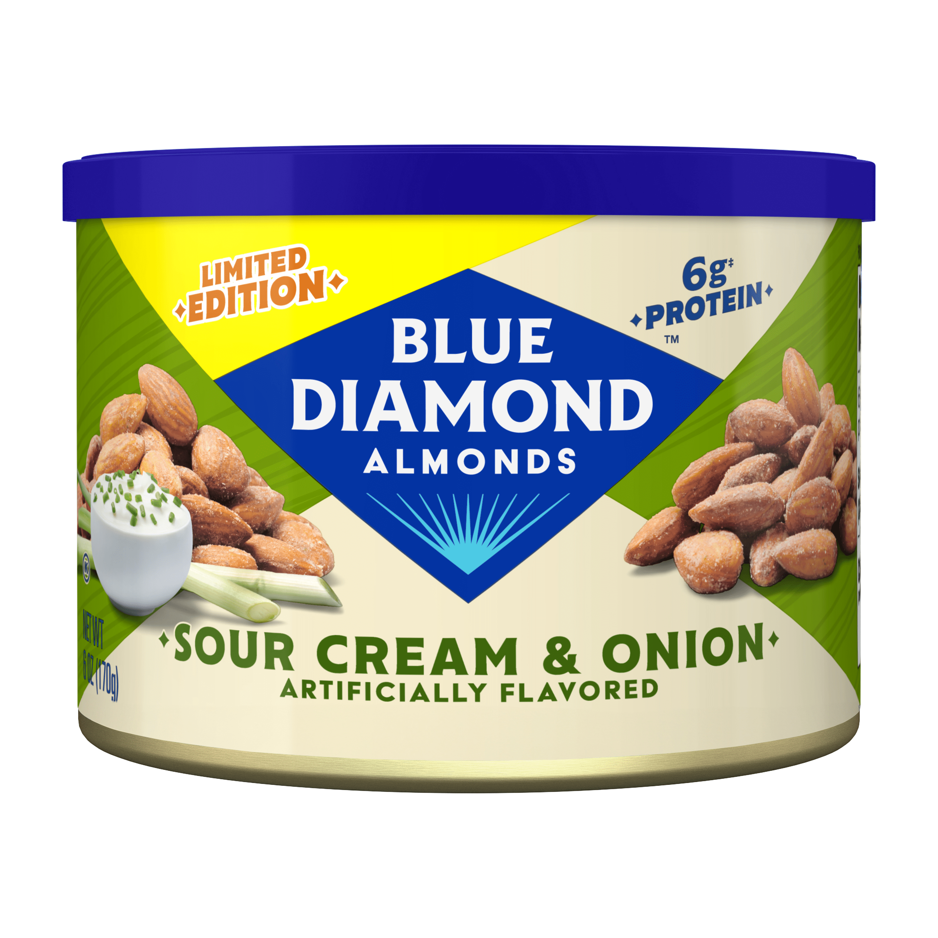 Blue Diamond Almonds Bold Wasabi Soy Sauce Flavored Snack Nuts 6