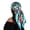 #03, variant on Large Square Headscarf 90x90cm Hair Bandanas Neck Scarves Stylish Soft Artificial Silk for Sleep Beach Daily Wear Parties Decoration
