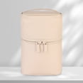 thumbnail image 1 of Bolsa de cosméticos de nailon con forma de barril multifuncional con cremallera para suministros de viaje Tmvgtek Cuidado Belleza, 1 of 4