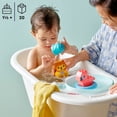 LEGO DUPLO Bath Time Fun: Floating Animal Island 10966 Bath Toy for ...