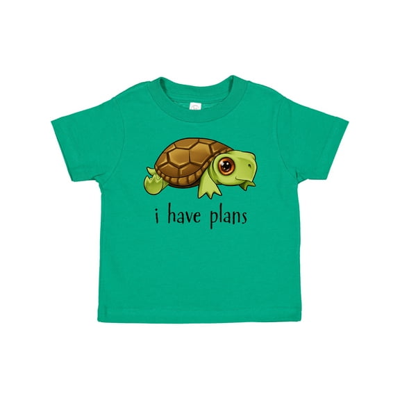 Inktastic Baby Turtle Plans Cute Boys or Girls Baby T-Shirt