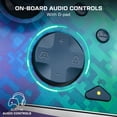 thumbnail image 4 of Turtle Beach Rematch Advanced Wired Gaming Controller (Glitch Green) - Officially Licensed by Xbox Series X|S, Xbox One, Windows - Remappable Buttons, Hall-Effect Hair Triggers, Audio Controls, 4 of 14