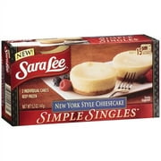 Sara Lee Sl Simple Singles Ny Sty Chsck 2pk/5.2oz
