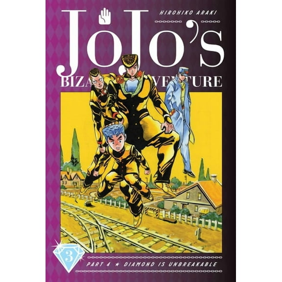 Jojo's Bizarre Adventure: Part 4--Diamon Jojo's Bizarre Adventure: Part 4--Diamond Is Unbreakable, Vol. 3, (Hardcover)
