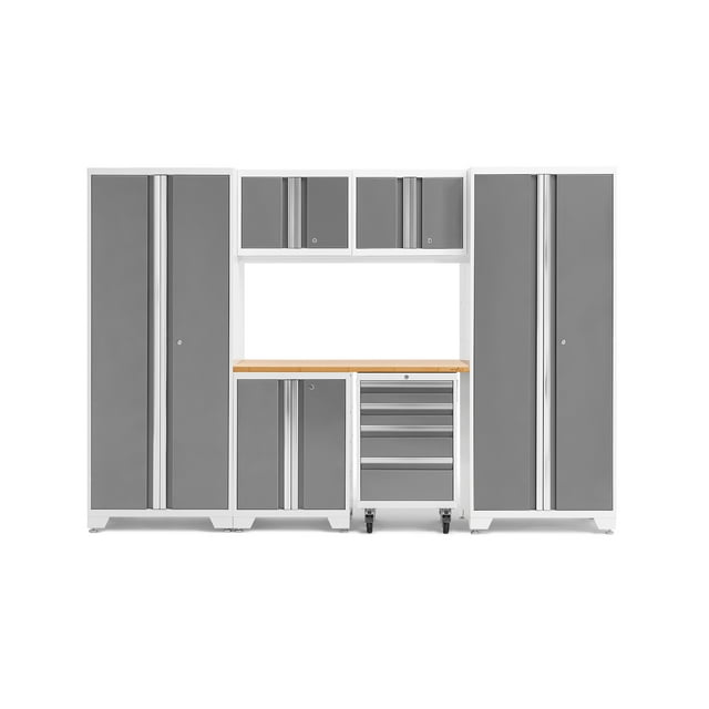 NewAge Products Bold Series Ensemble d'Armoires de 7 Pcs