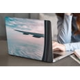 thumbnail image 3 of KSK KAISHEK Hard Protective Shell Case Cover Compatible MacBook Air 13" 2018 2019 2020 2021 2022 A1932 A2179 A2337 m1 + Black Keyboard Cover, Sky Series 0816, 3 of 5