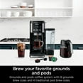 Ninja CFP101 DualBrew Hot & Iced Coffee Maker, SingleServe, compatible with KCups & 12Cup