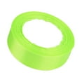 thumbnail image 1 of Gift Wrap Ribbon Wedding Clothes Making Supply Multi-color DIY Craft Accessories Festival Fabric Polyester Ribbons Box Ornaments fluorescent Green 57, 1 of 7