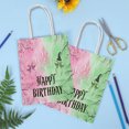 thumbnail image 7 of 20Pcs Pink and Green Party Favor Bags, Witch Musical Goodie Candy Treat Bags for Witch & Crown Theme Birthday Party Supplies, 7 of 7