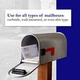 thumbnail image 2 of mail chime wireless transmitter & audible arrival alert receiver w/ bright led, 2 of 3