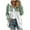 Green, variant on Lindreshi Winter Coats for Women Plus Size Fashion Women's Zipper V-Neck Pullover Tops Long Sleeve Hooded Blouse Sweatshirt