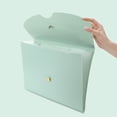 thumbnail image 6 of Expanding File Folder, 13-Pocket Document Organizer, Foldable File Folder In Purple, For Office, School, Home Document Organization, 6 of 8