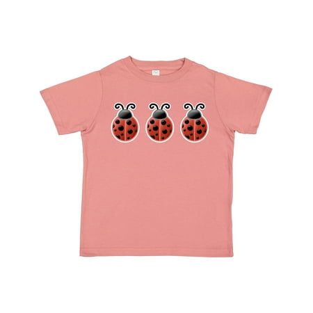 

Inktastic Ladybug Lover Red and Black Bugs Gift Toddler Toddler Girl T-Shirt